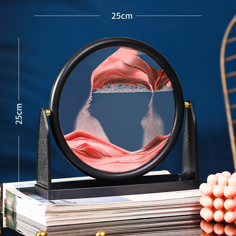 Light Luxury Art Hourglass Home Living Room Desktop Decoration