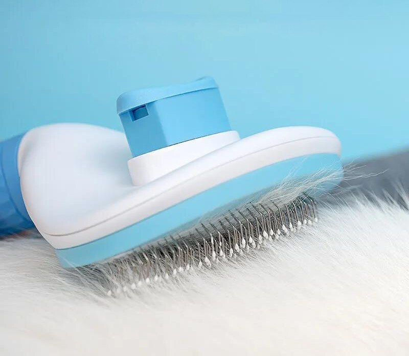 brosse anti-poils pour chiens et chats PERERRA®