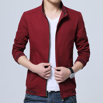 Brand New Spring Autumn Men Casual Jacket Coat Men&
