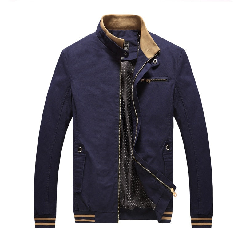 Spring Autumn Men Casual Jacket Coat Men&