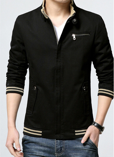 Brand New Spring Autumn Men Casual Jacket Coat Men&