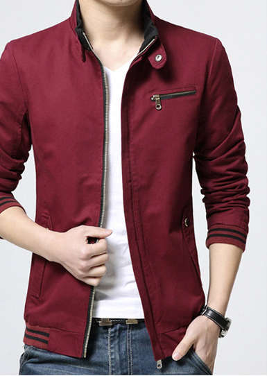 Brand New Spring Autumn Men Casual Jacket Coat Men&