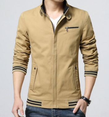 Brand New Spring Autumn Men Casual Jacket Coat Men&