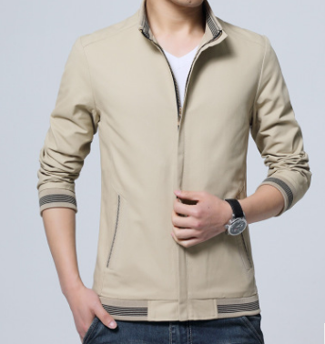 Brand New Spring Autumn Men Casual Jacket Coat Men&