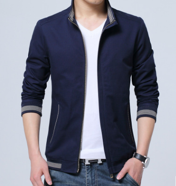Brand New Spring Autumn Men Casual Jacket Coat Men&