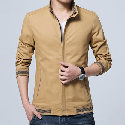 Brand New Spring Autumn Men Casual Jacket Coat Men&