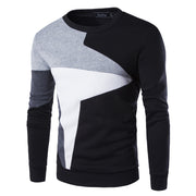 Sweaters Men New Fashion Seagull Printed Casual O-Neck Slim Cotton Knitted Mens Sweaters Pullovers Men Brand Clothing