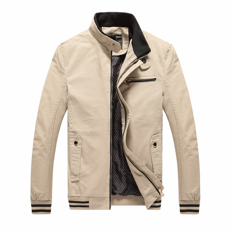 Spring Autumn Men Casual Jacket Coat Men&