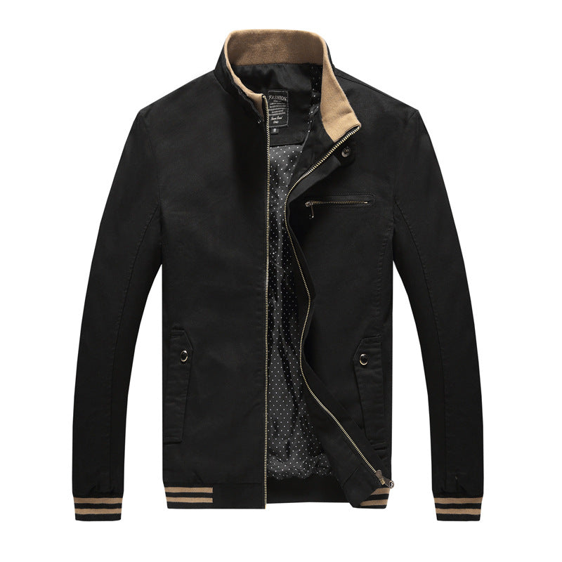 Spring Autumn Men Casual Jacket Coat Men&
