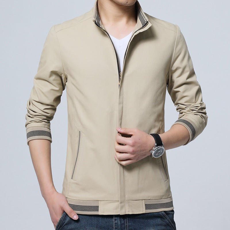 Brand New Spring Autumn Men Casual Jacket Coat Men&