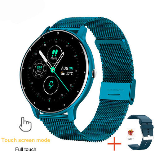 Full Touch Screen Fitness Smart Watch