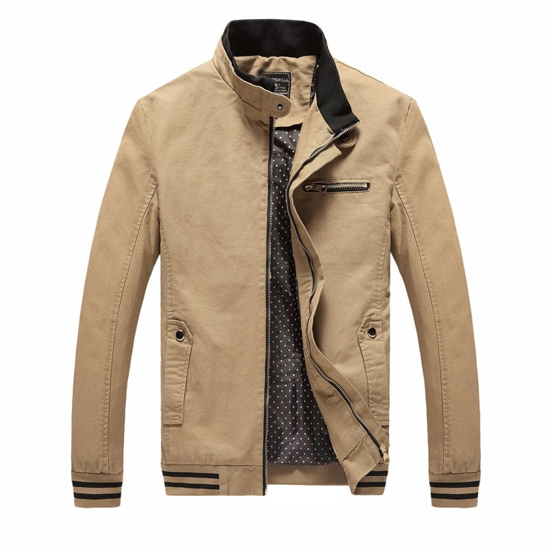 Spring Autumn Men Casual Jacket Coat Men&