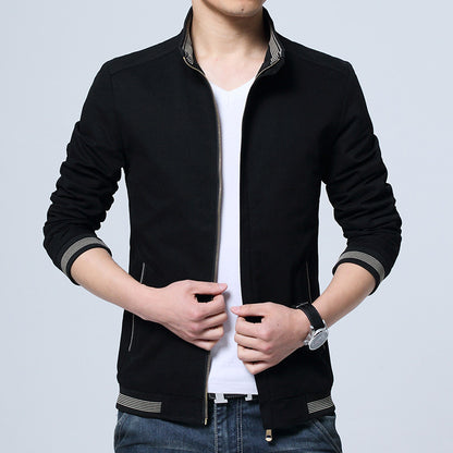 Brand New Spring Autumn Men Casual Jacket Coat Men&