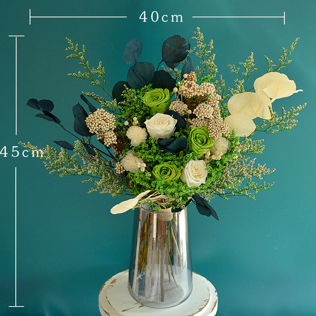 Dry Flower Bouquet Eternal Flower Home Decoration And Accessories