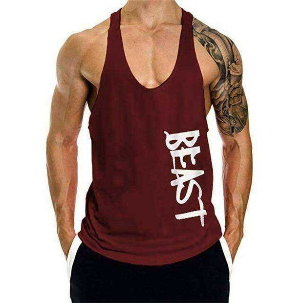 Beast Aesthetic Apparel Stringer Fitness Muscle Shirt