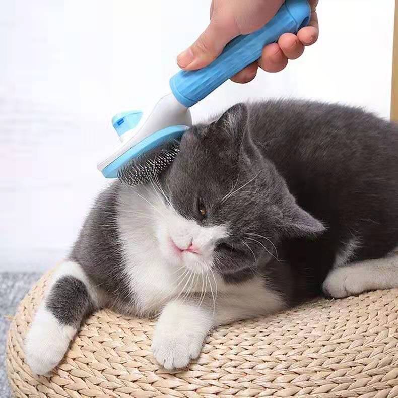 brosse anti-poils pour chiens et chats PERERRA®