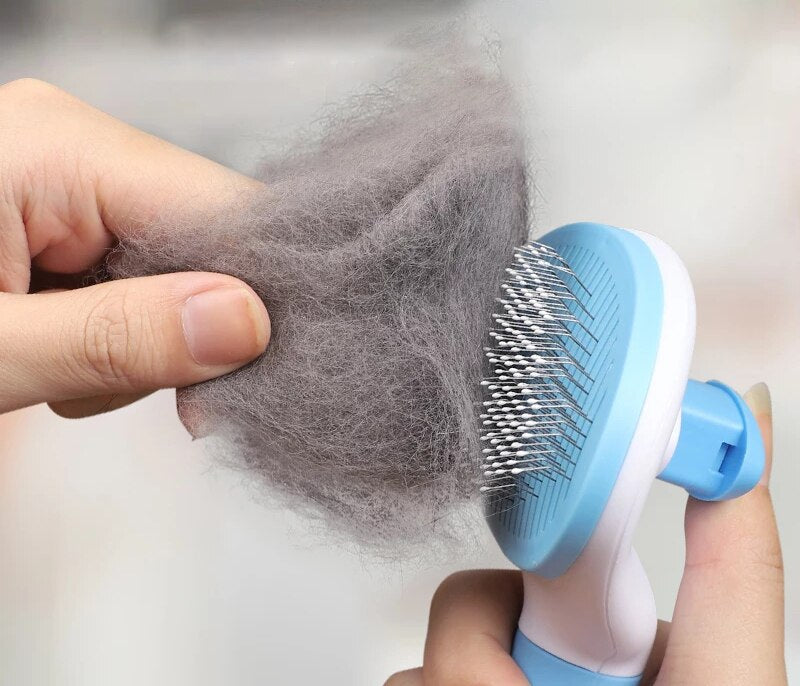 brosse anti-poils pour chiens et chats PERERRA®