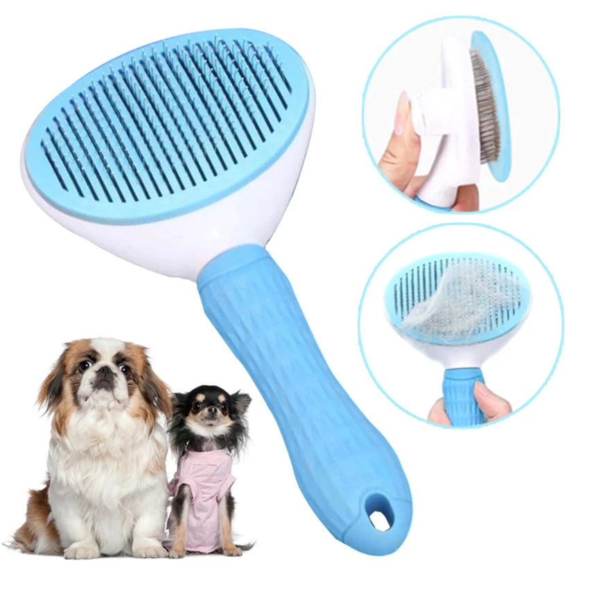 brosse anti-poils pour chiens et chats PERERRA®